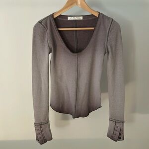 Free People - We The Free Thermal Top Size XS We The Free